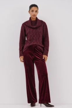 Pantalón de terciopelo