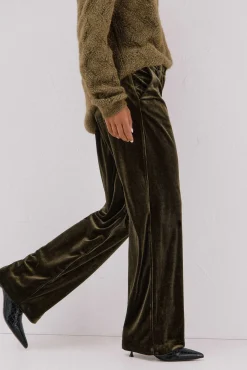 Pantalón de terciopelo