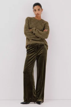 Pantalón de terciopelo