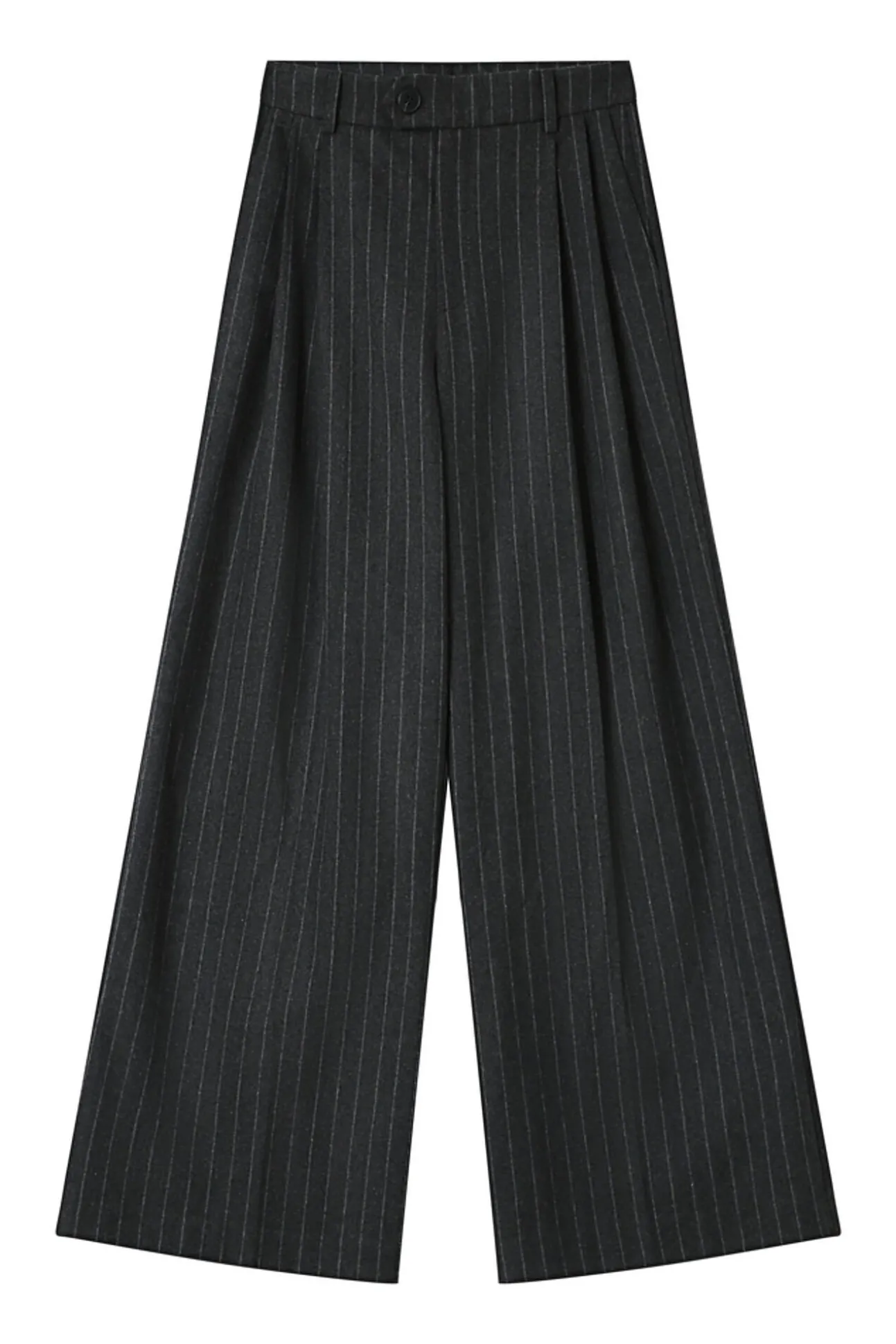 Pantalón de traje a rayas