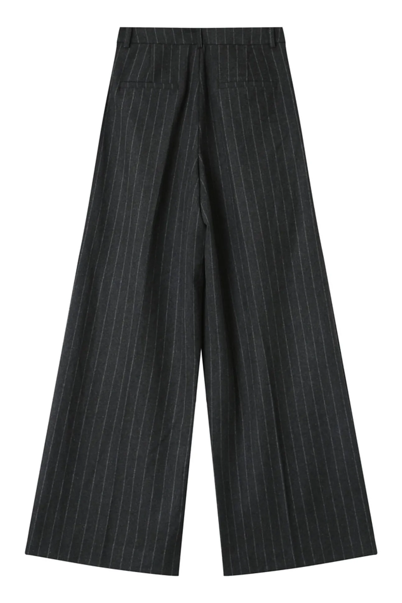 Pantalón de traje a rayas