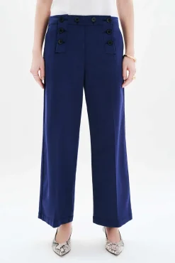 Pantalón de traje botones