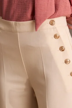 Pantalón de traje botones Diane