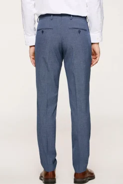 Pantalón de traje Slim Fit confeccionado con materiales reciclados.