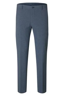 Pantalón de traje Slim Fit confeccionado con materiales reciclados.