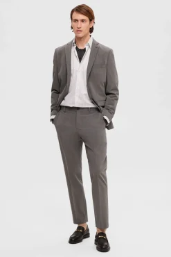 Pantalón de traje slim fit