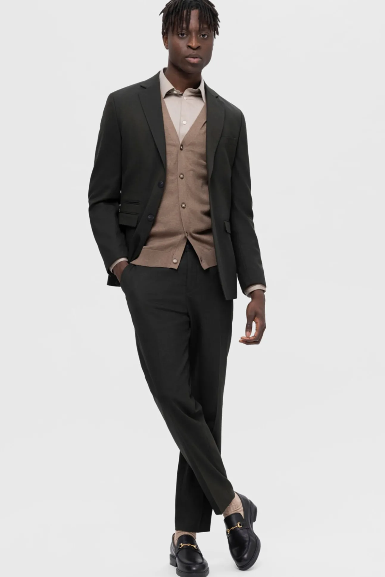 Pantalón de traje Slim Fit