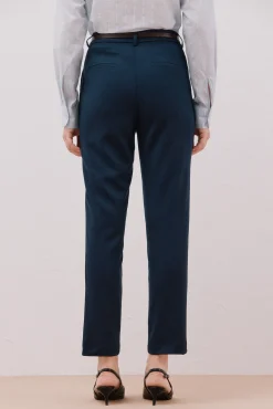 Pantalón de vestir con cinturón