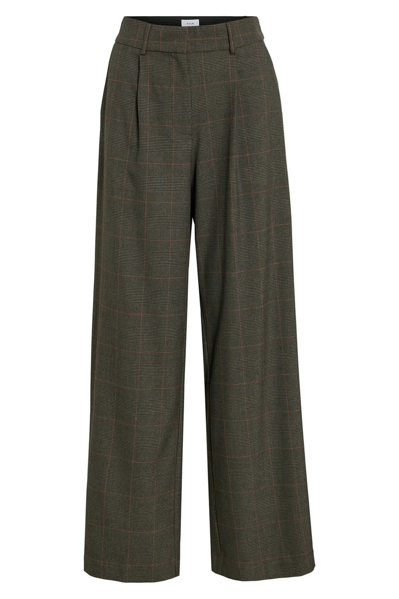 Pantalón de vestir con cuadros