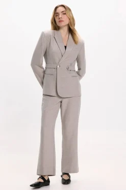 Pantalón de vestir con viscosa