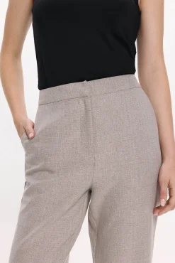 Pantalón de vestir con viscosa