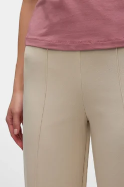 Pantalón de vestir elástico