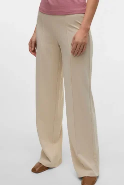 Pantalón de vestir elástico