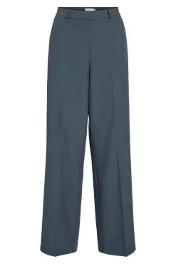 Pantalón de vestir recto con viscosa