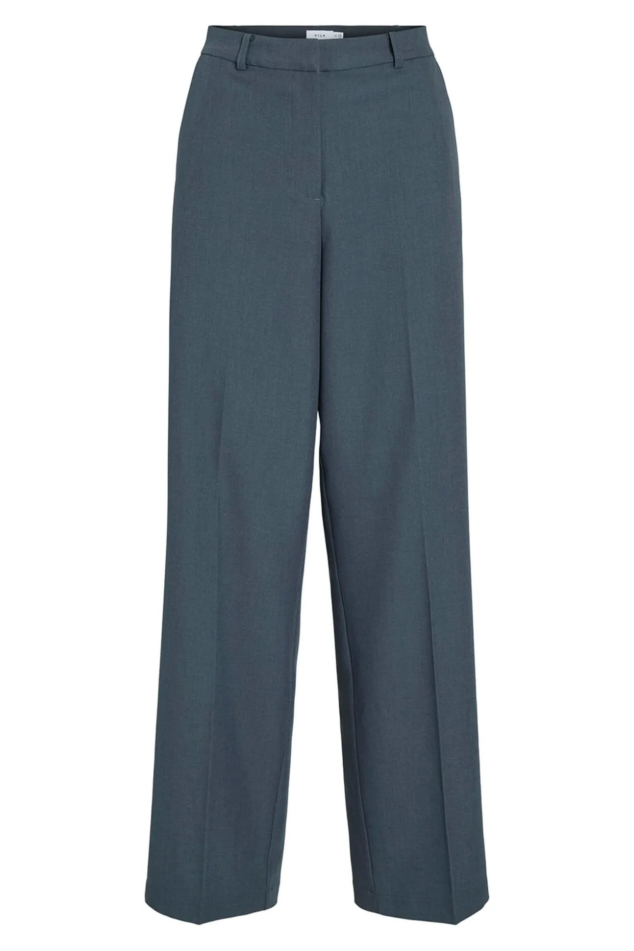 Pantalón de vestir recto con viscosa