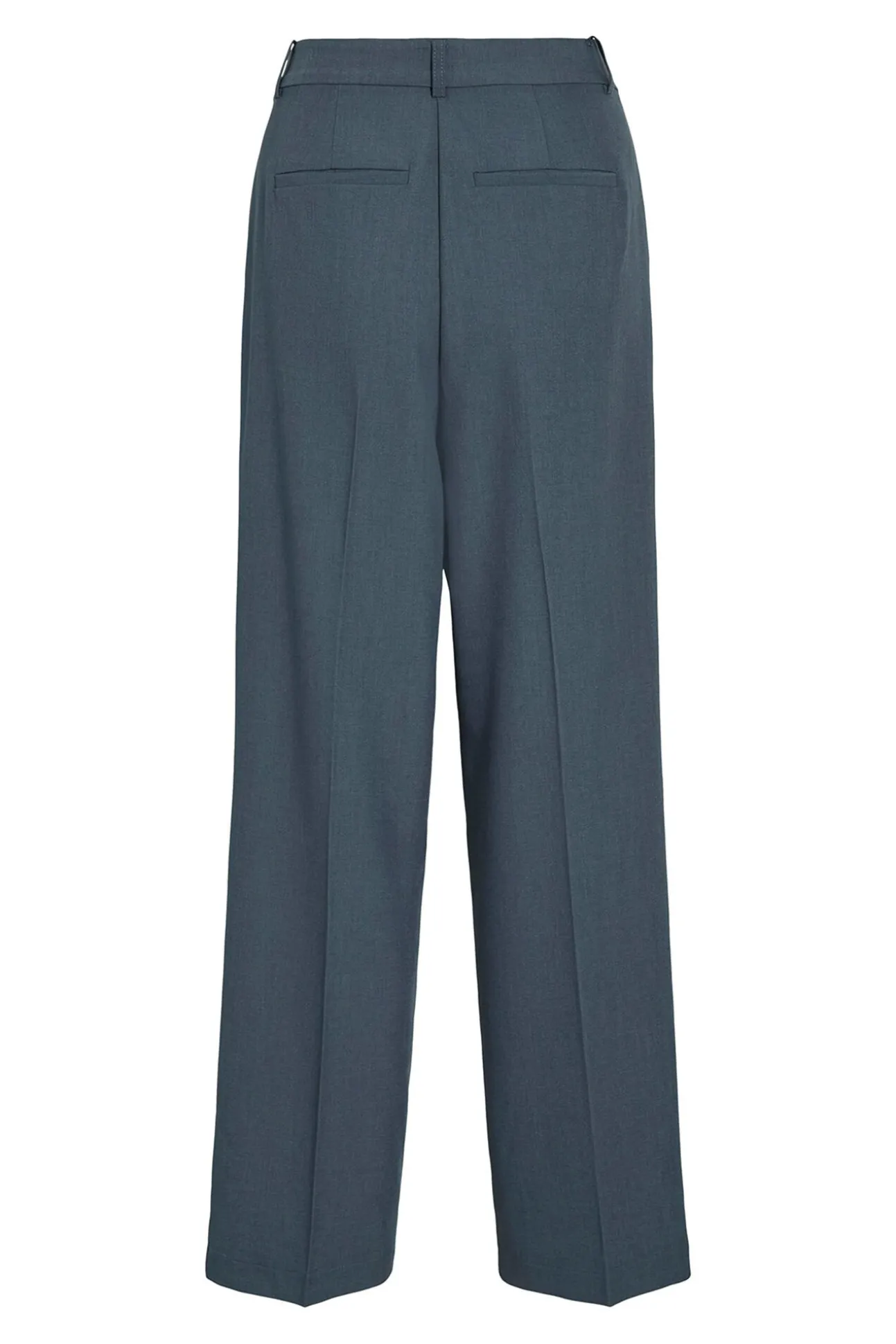 Pantalón de vestir recto con viscosa