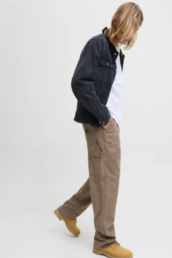 Pantalón denim cargo