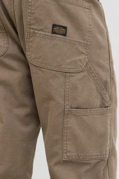 Pantalón denim cargo