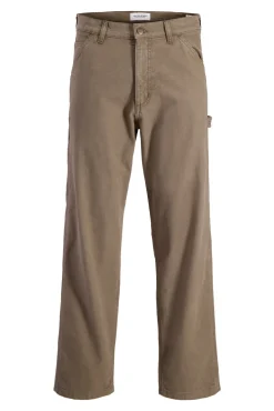 Pantalón denim cargo