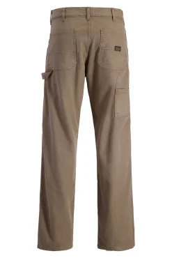 Pantalón denim cargo