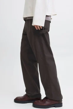 Pantalón denim cargo