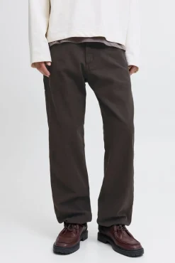 Pantalón denim cargo