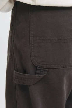 Pantalón denim cargo