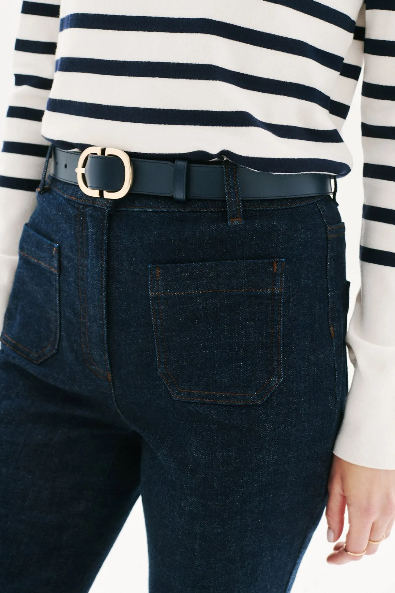 Pantalón denim casual