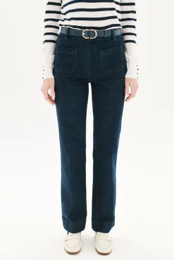 Pantalón denim casual