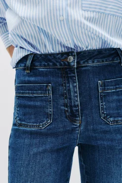 Pantalón denim clásico