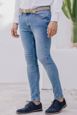 Pantalón Denim Skinny