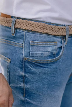 Pantalón Denim Skinny