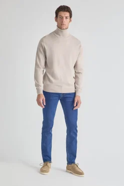 Pantalón denim skinny fit
