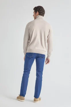 Pantalón denim skinny fit