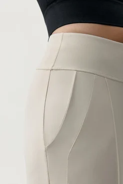 Pantalón deportivo Lua beige