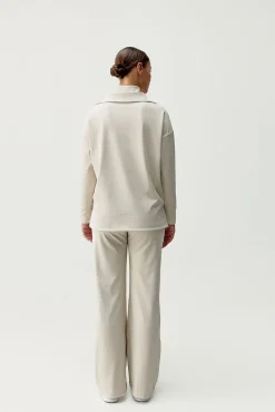 Pantalón deportivo Lua beige