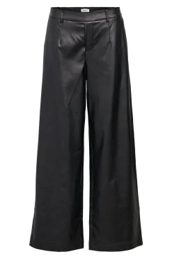 Pantalón efecto piel