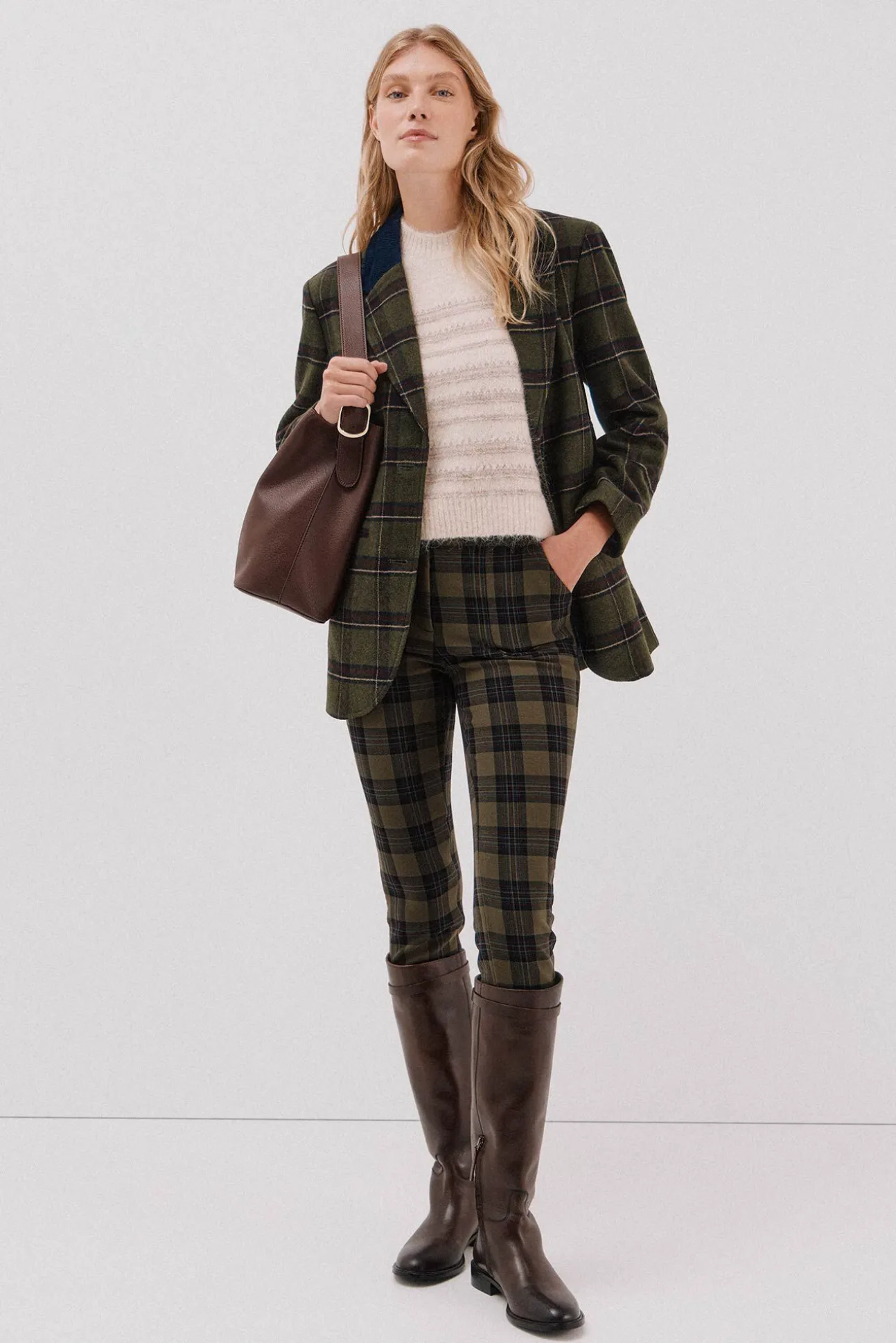 Pantalón elástico confort