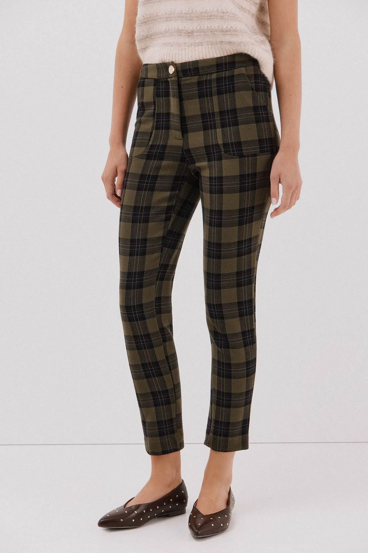 Pantalón elástico confort