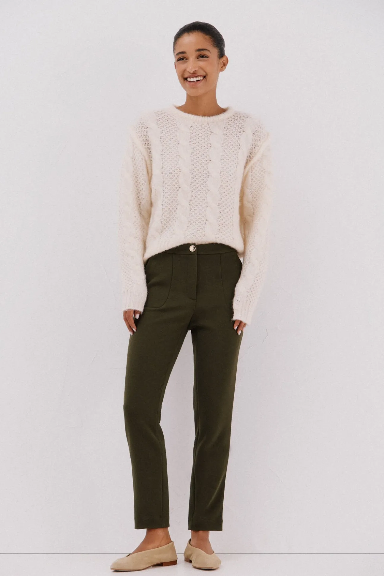 Pantalón elástico confort