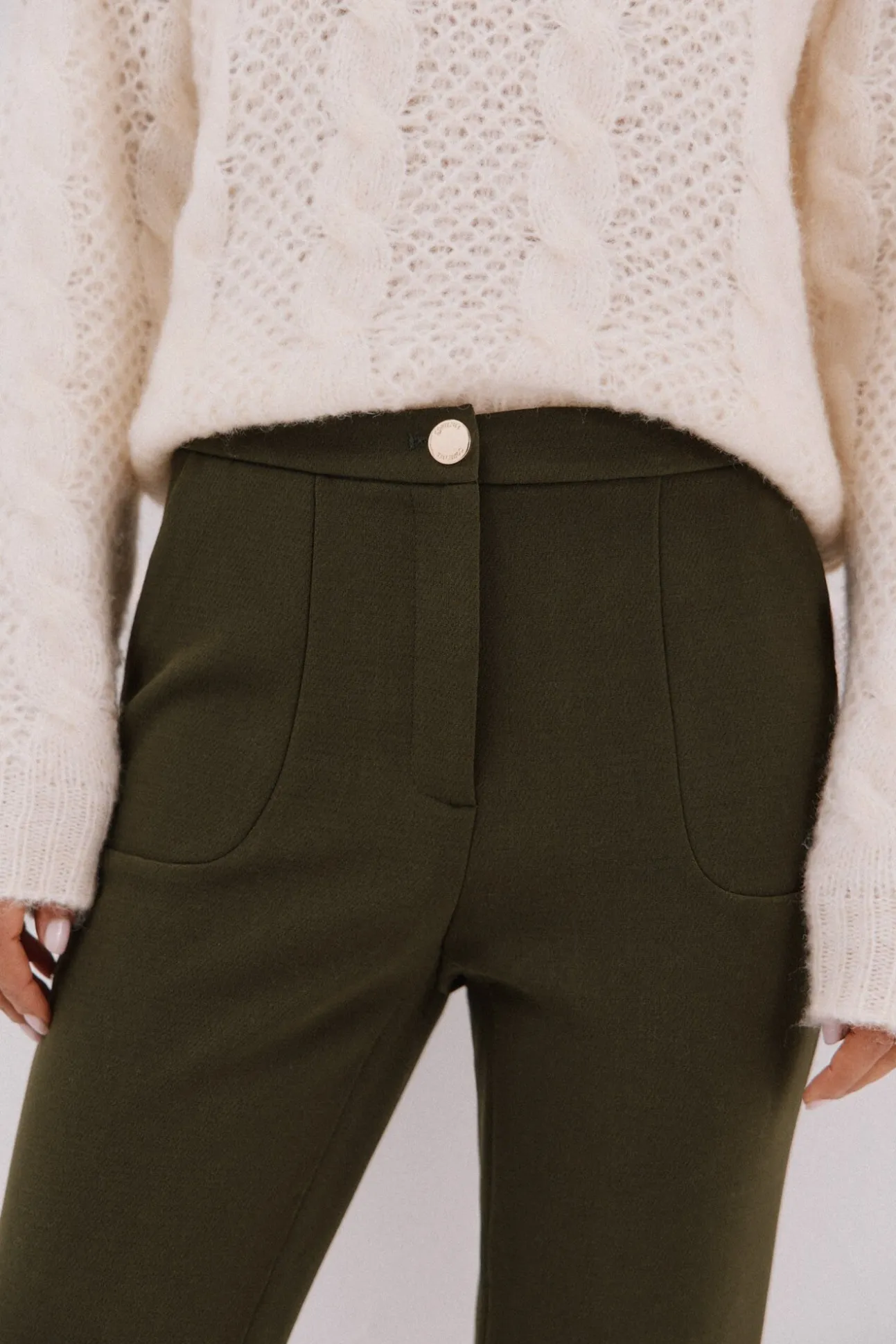 Pantalón elástico confort