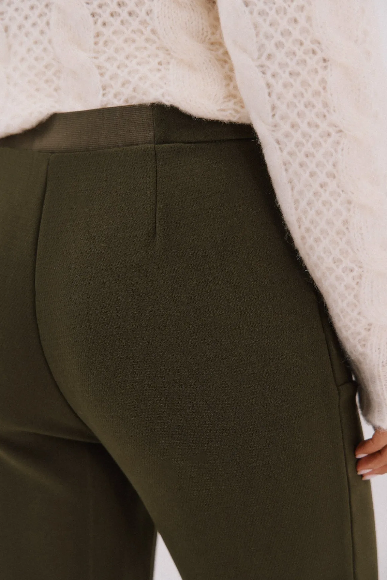 Pantalón elástico confort