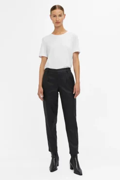 Pantalón encerado chino