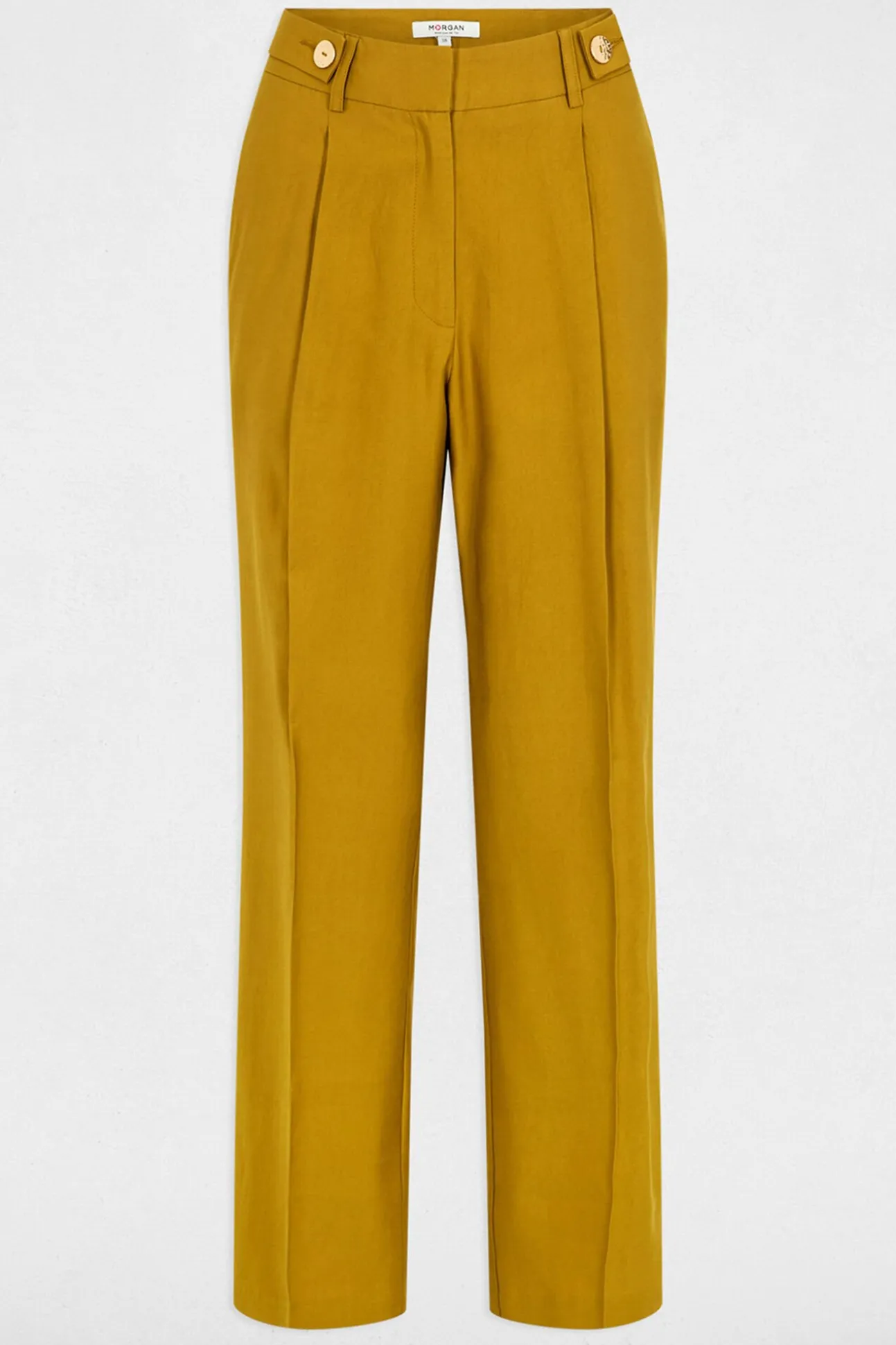 Pantalón estrecho en pernera