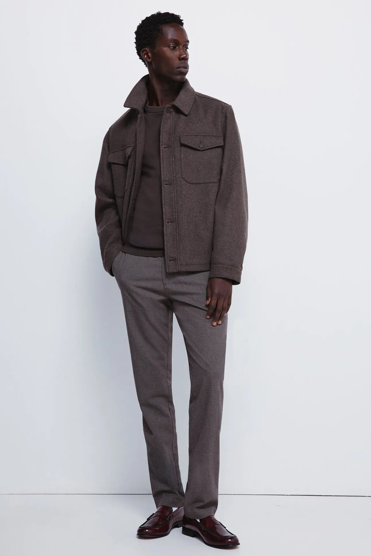 Pantalón estructura vigoré slim fit