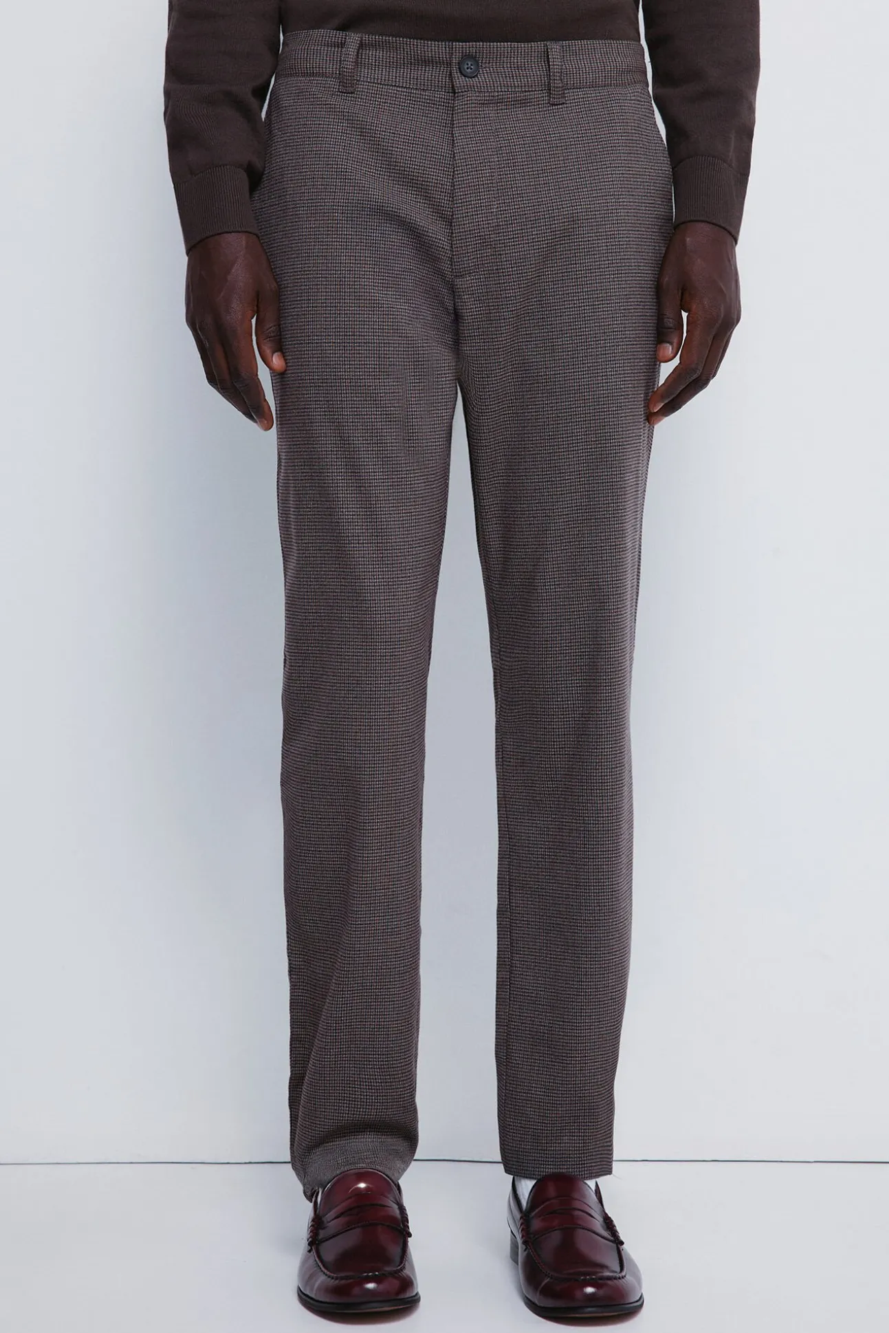 Pantalón estructura vigoré slim fit