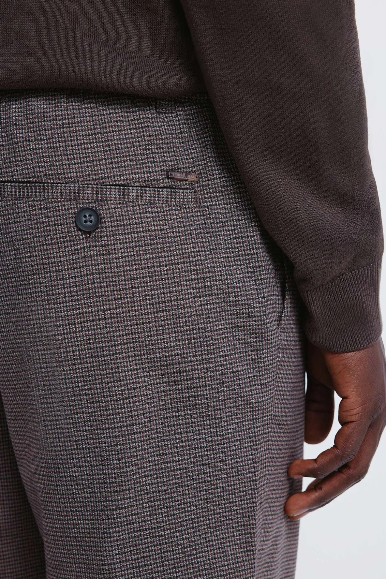 Pantalón estructura vigoré slim fit