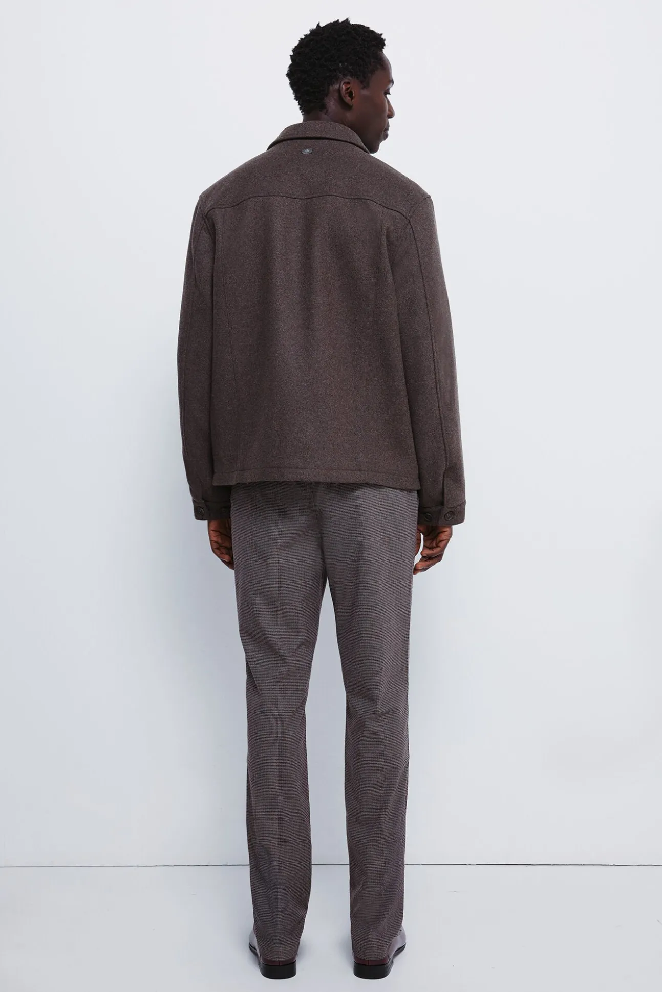 Pantalón estructura vigoré slim fit