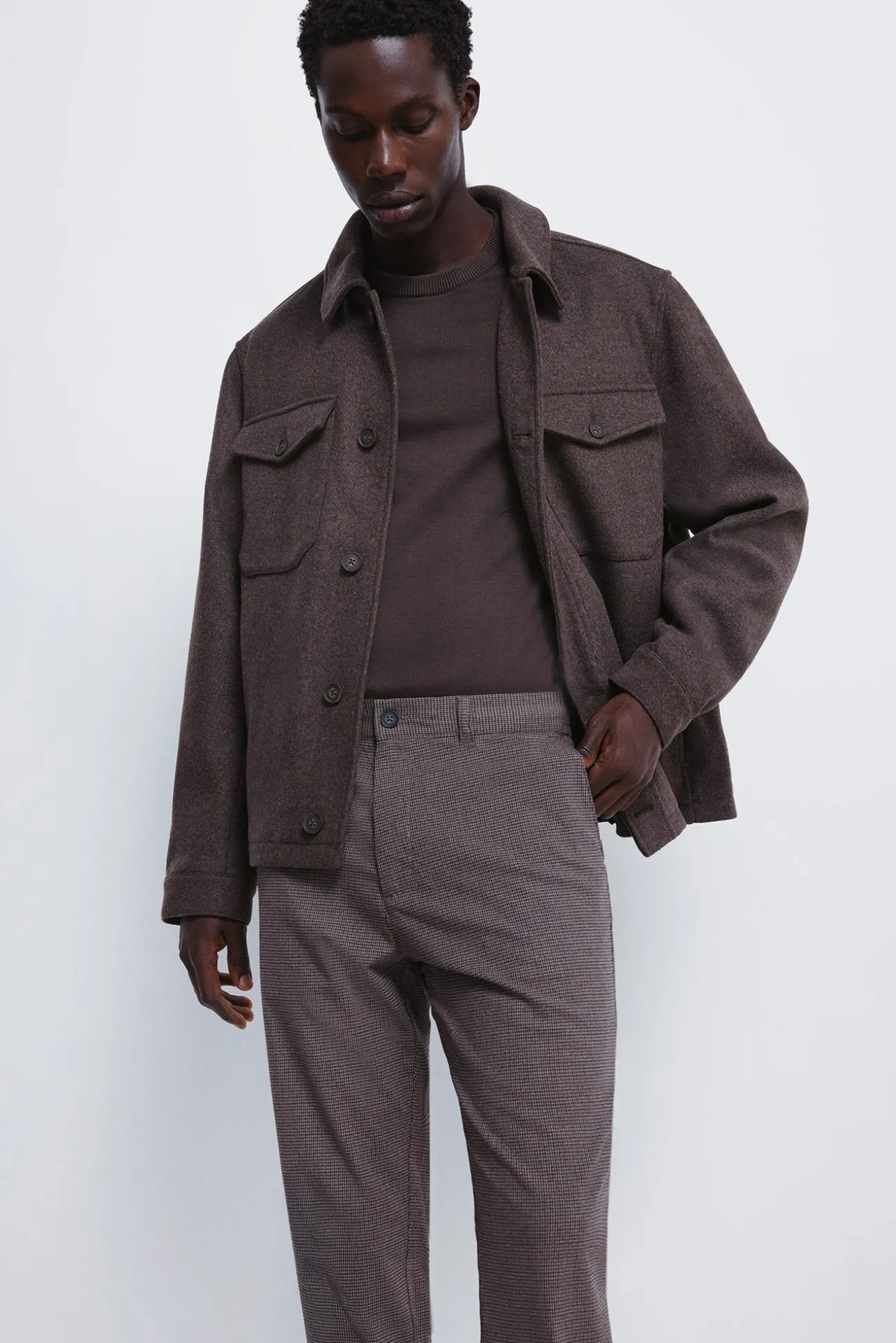 Pantalón estructura vigoré slim fit