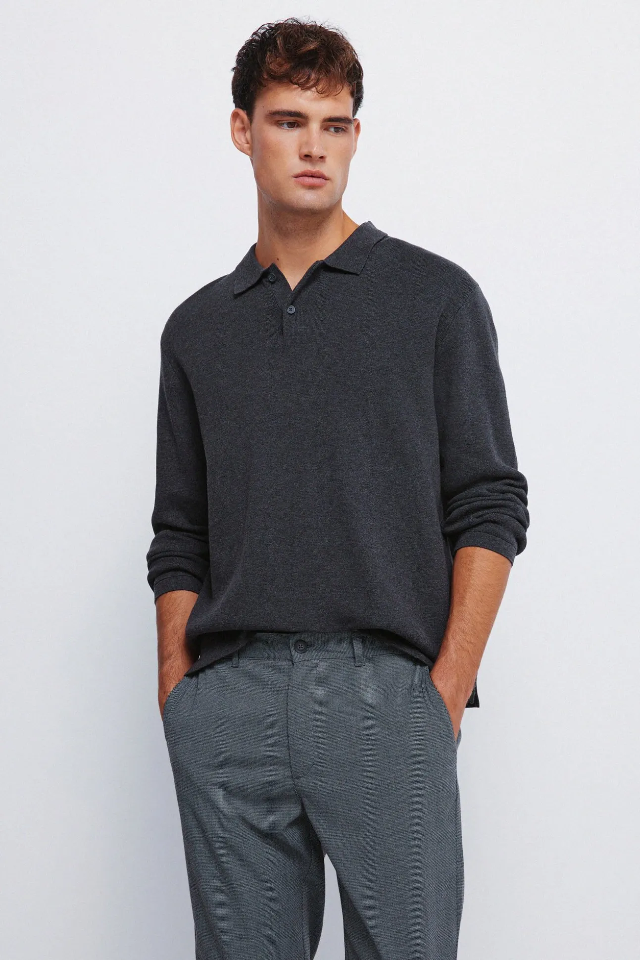 Pantalón estructura vigoré slim fit